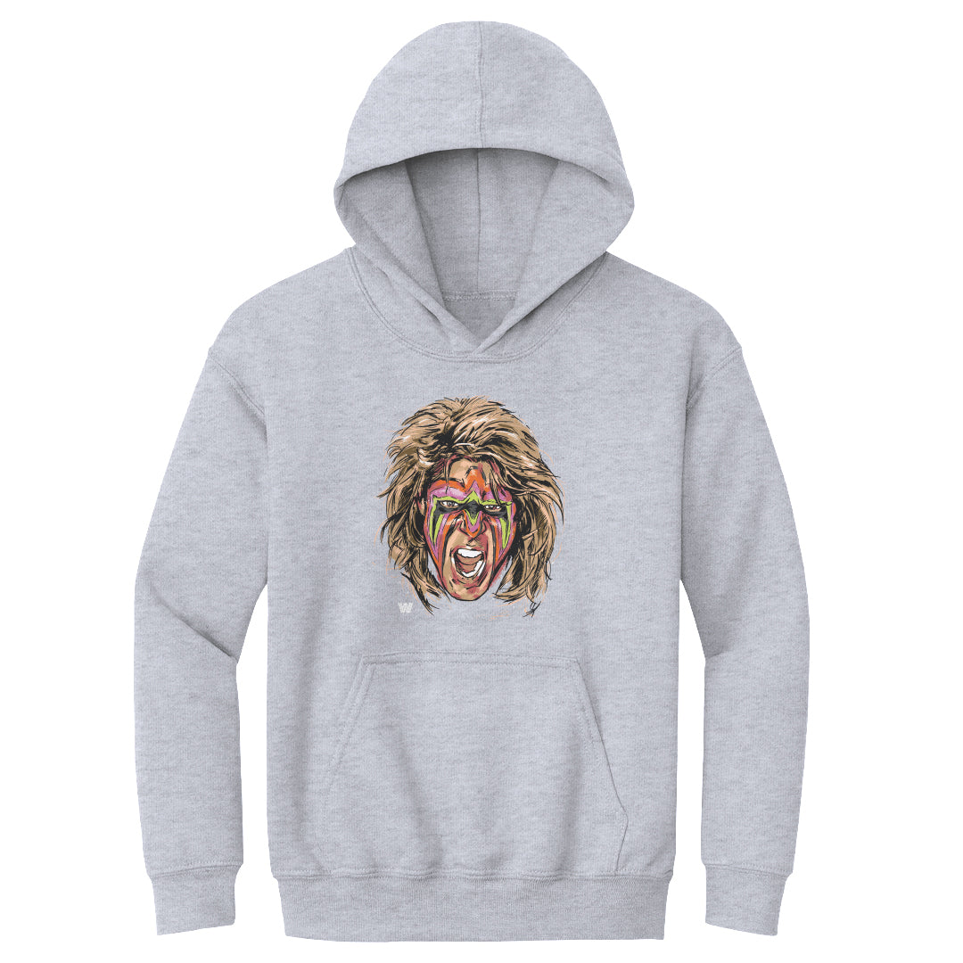 Ultimate Warrior Scream WHT