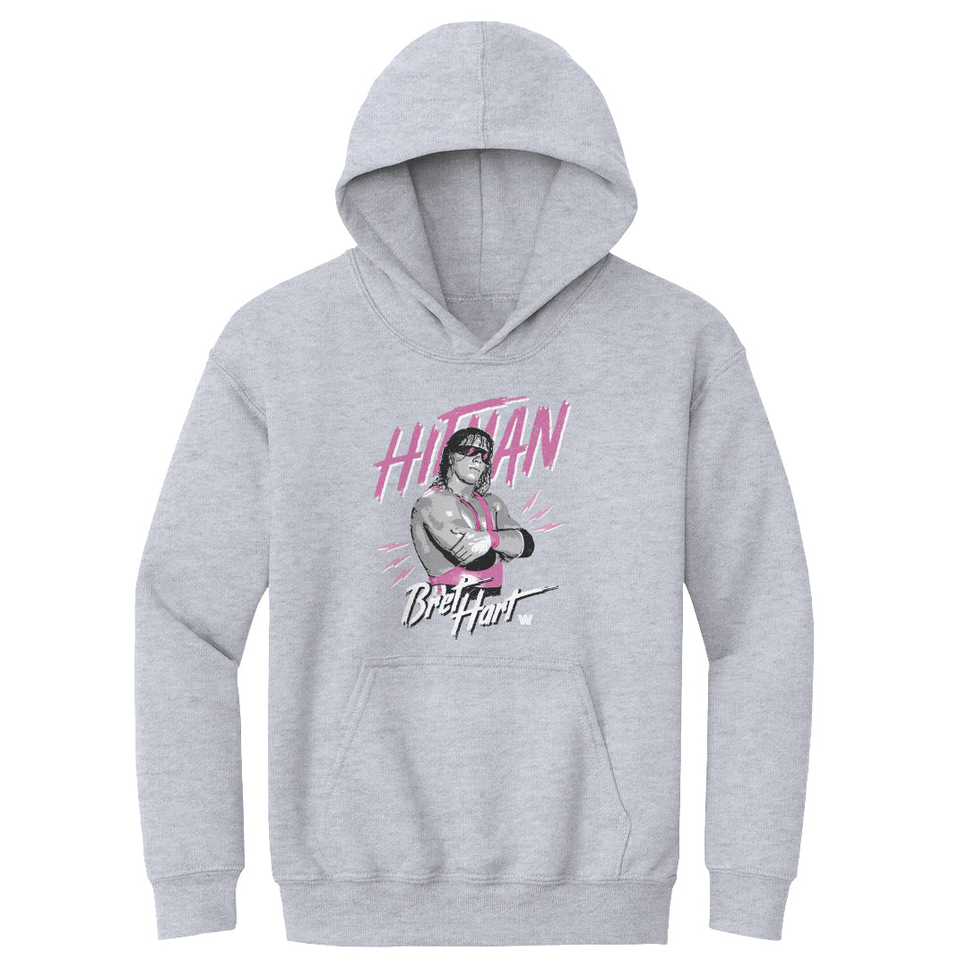 Bret Hart Hitman Pose WHT
