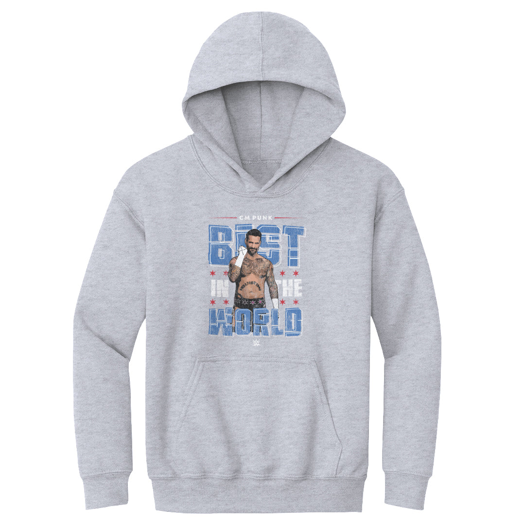 CM Punk Gritty WHT