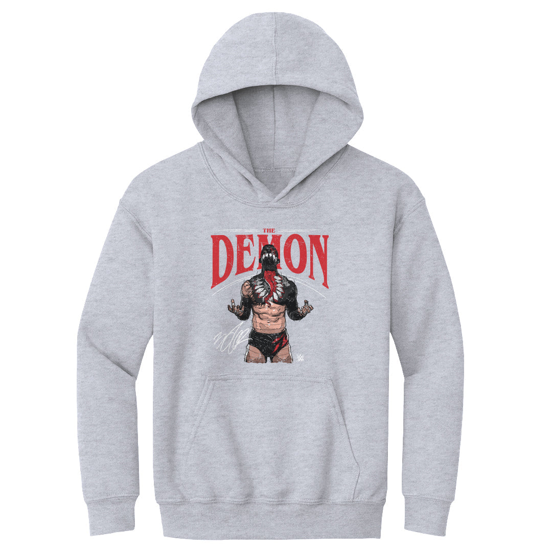 Finn Balor The Demon Pose WHT