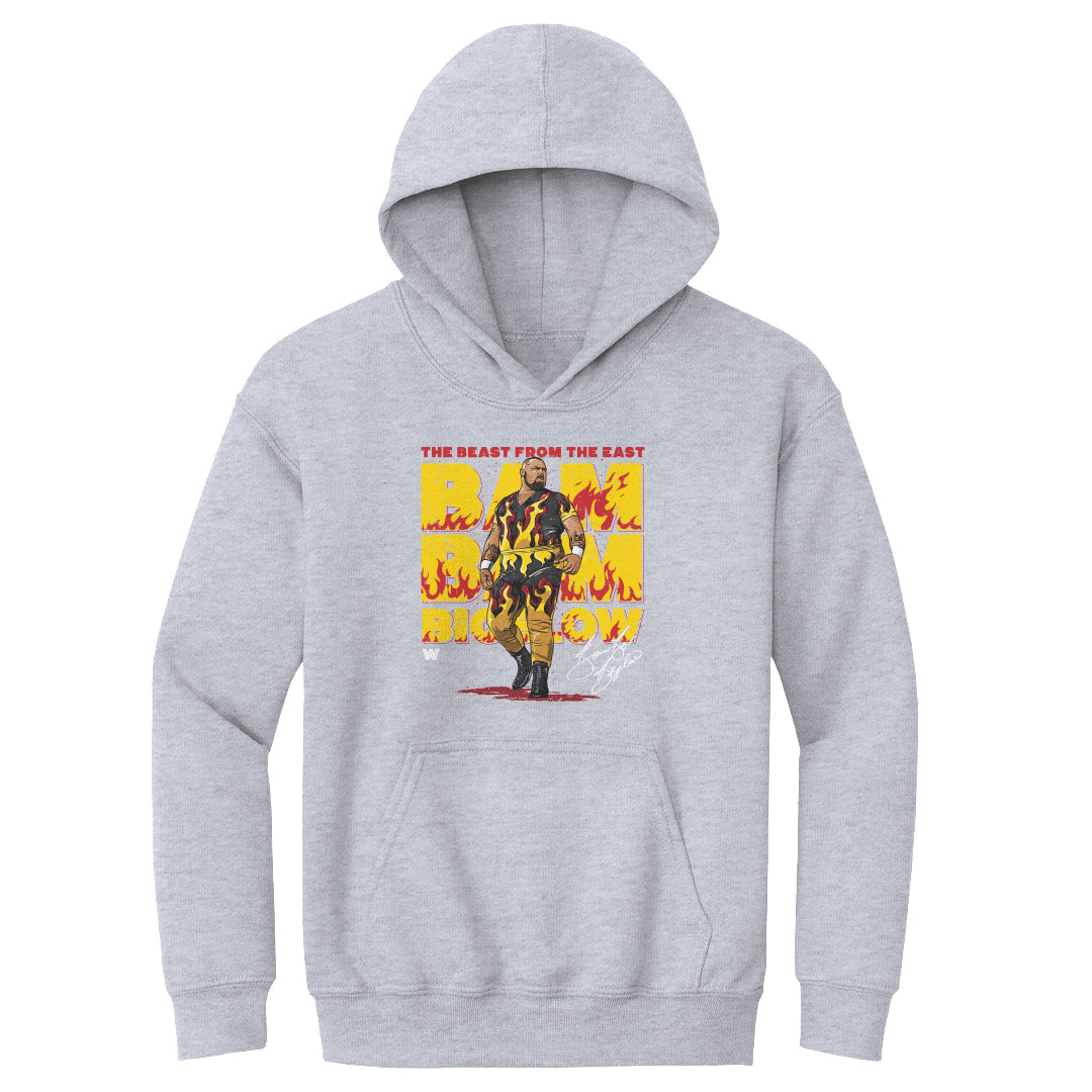 Bam Bam Bigelow Fire WHT