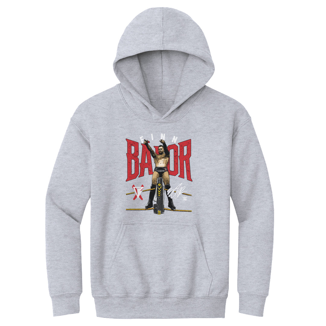 Finn Balor Ropes WHT