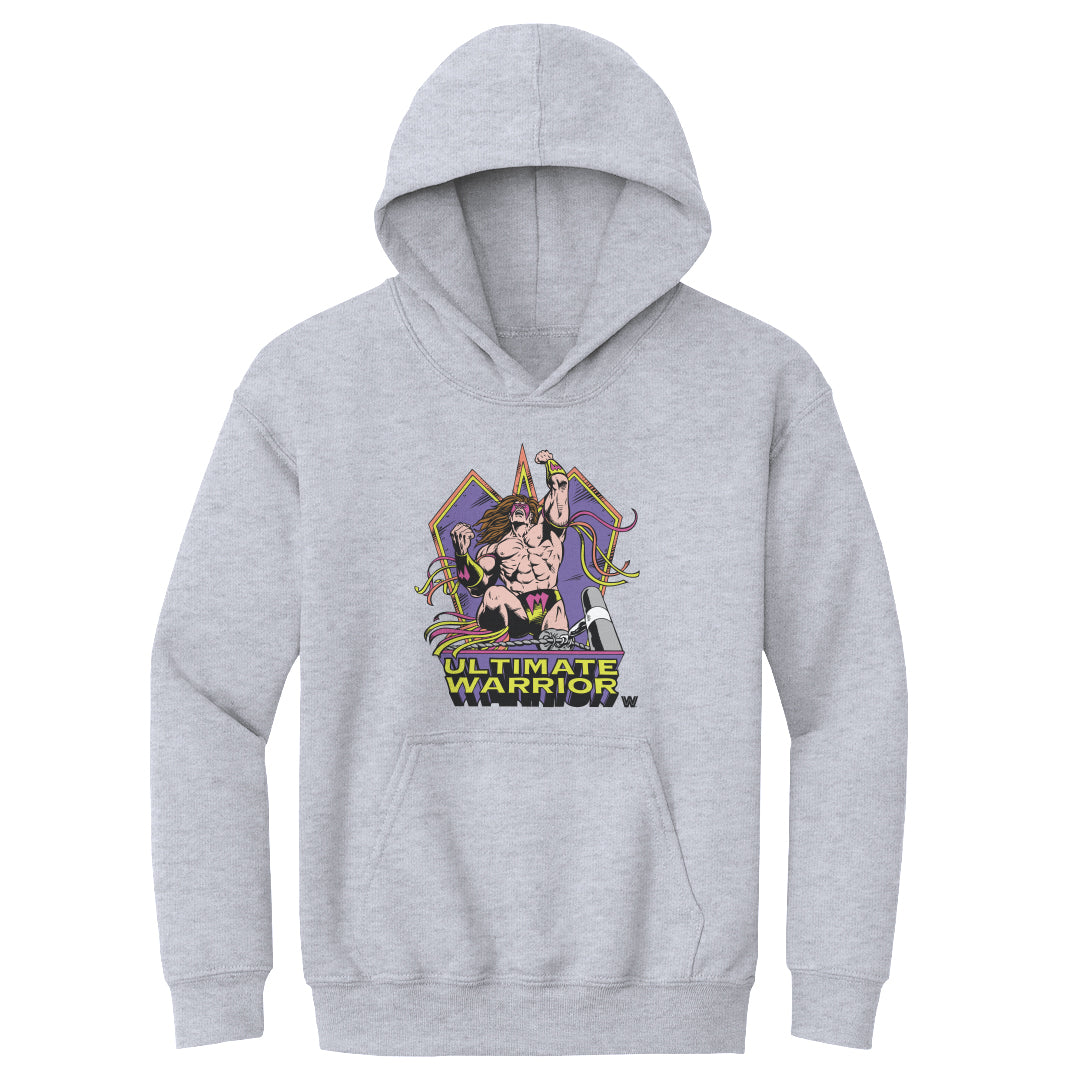 Ultimate Warrior Retro Vector WHT