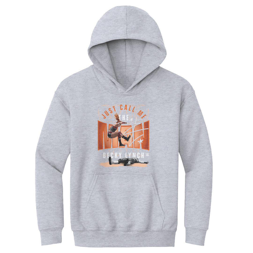 Becky Lynch Leg Drop WHT
