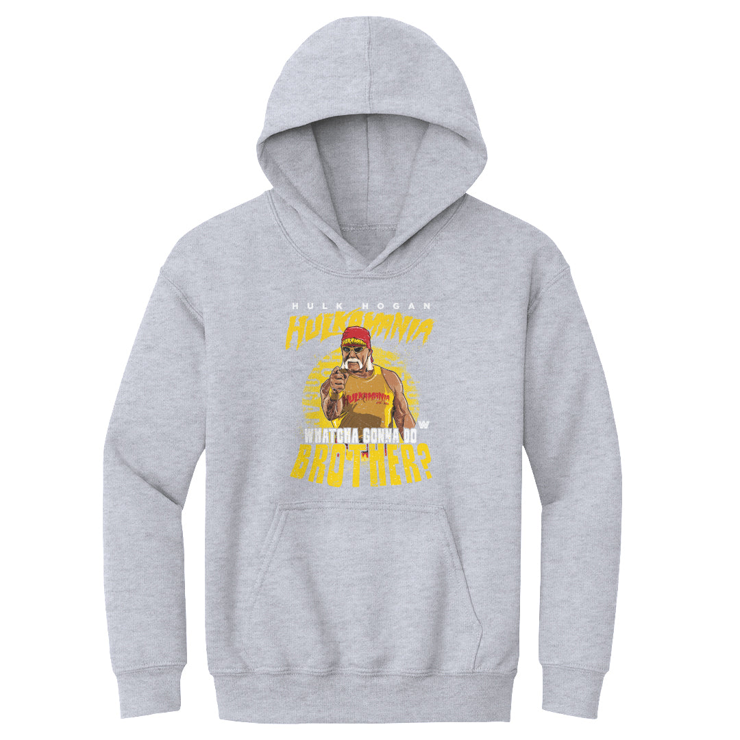 Hulk Hogan Hulkamania Whatcha Gonna Do Brother WHT