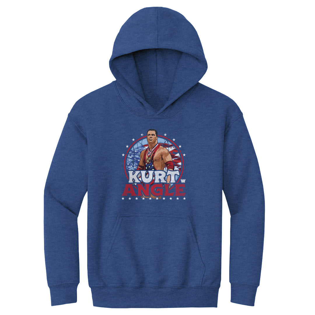 Kurt Angle Stars & Stripes WHT