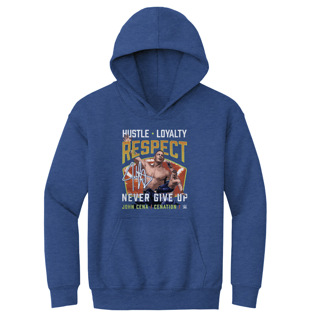 John Cena Cenation Respect WHT