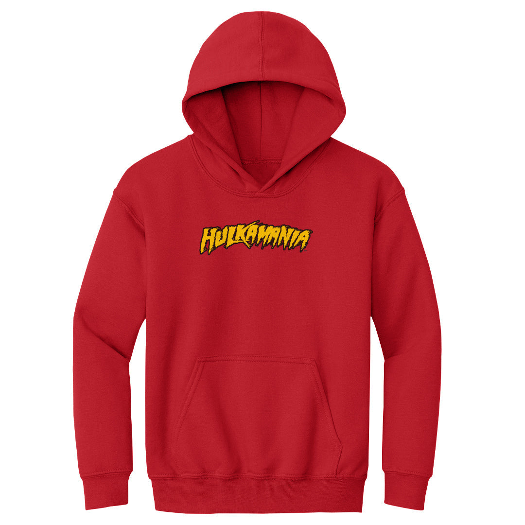 Hulk Hogan Hulkamania Logo WHT