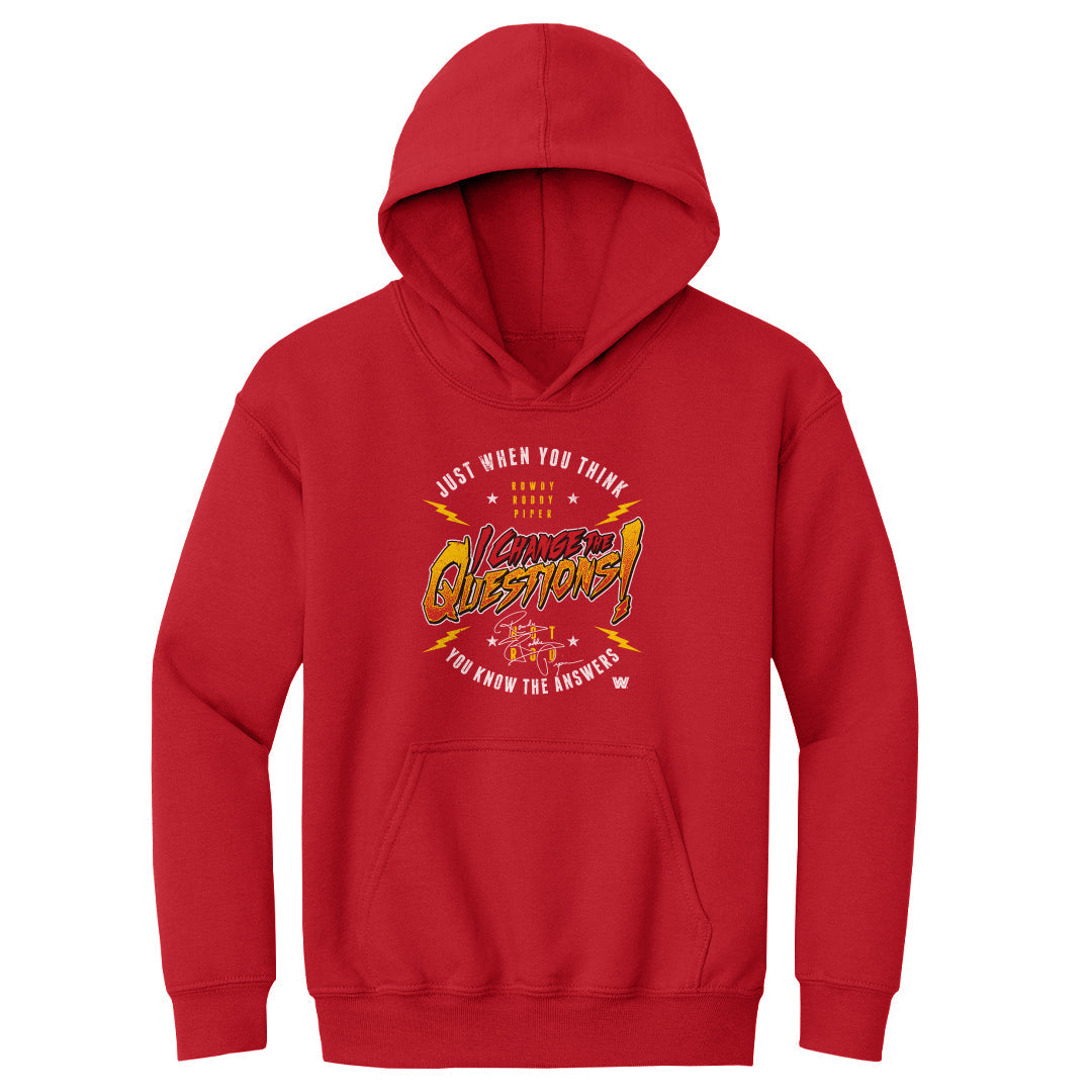 Roddy Piper I Change The Question WHT
