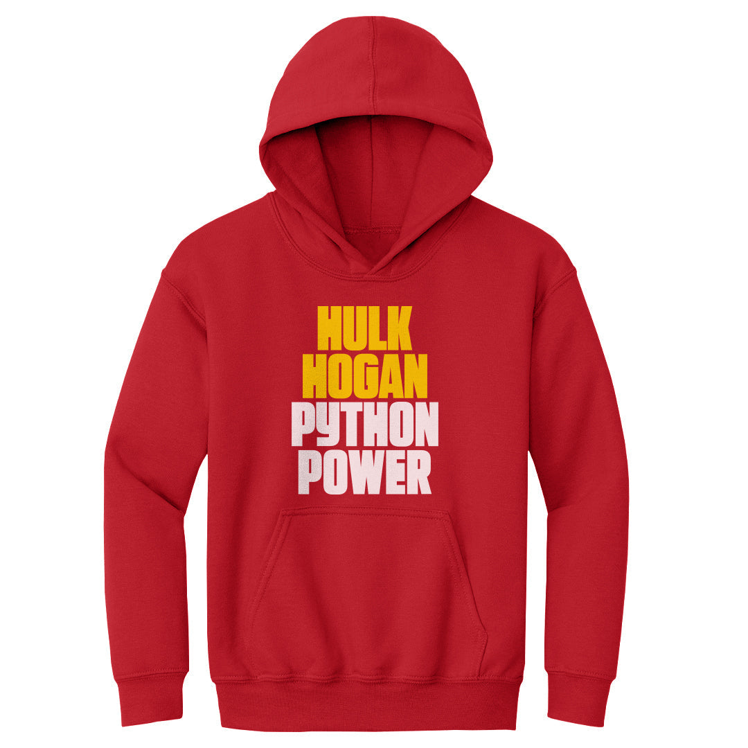 Hulk Hogan Python Power Font WHT