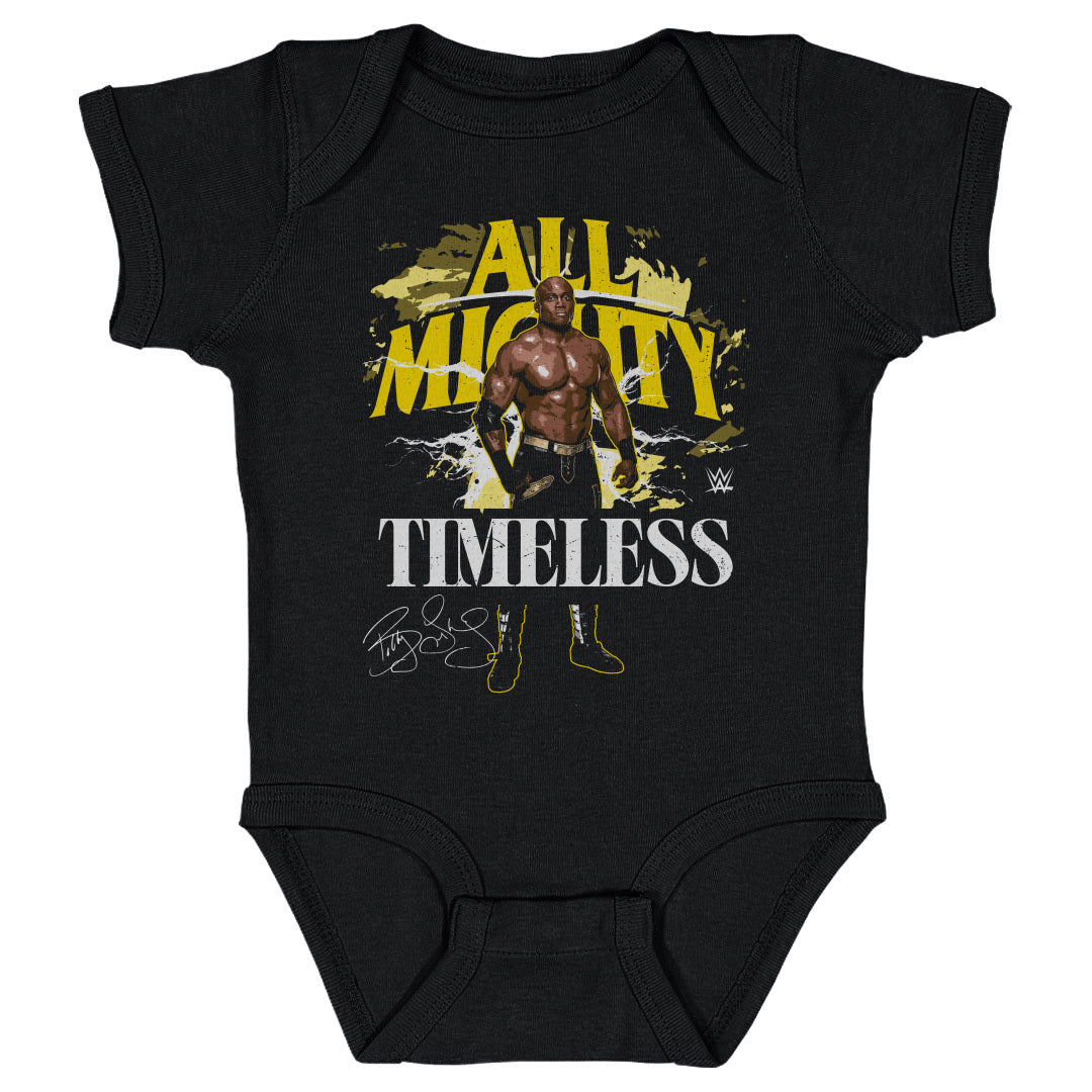 Bobby Lashley All Mighty Timeless Pose WHT