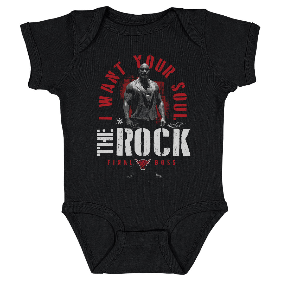 The Rock I Want Your Soul WHT