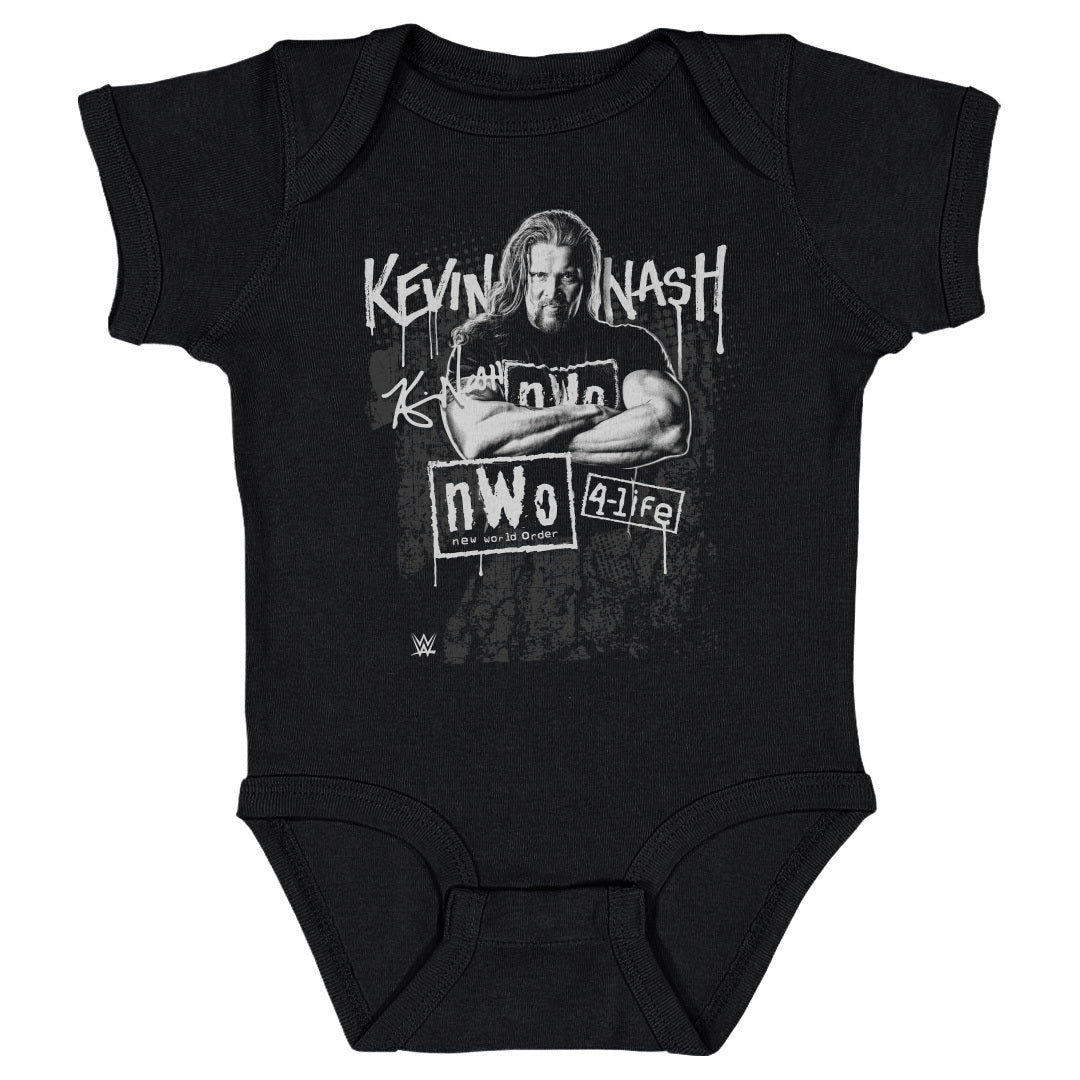 Kevin Nash Grunge Graphic WHT