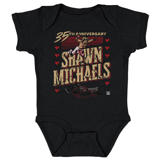 Shawn Michaels 35th Anniversary Flying WHT