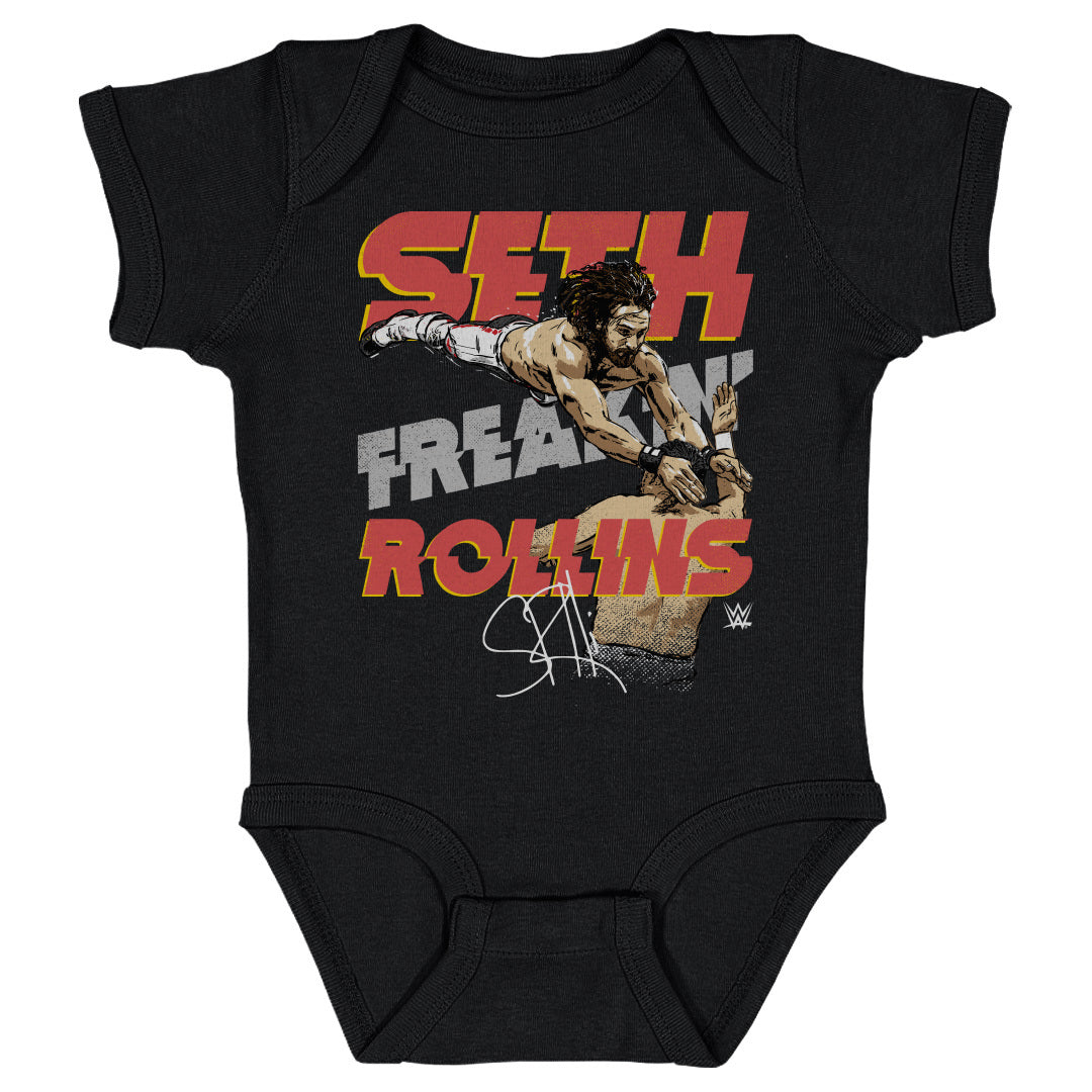 Seth Rollins Freakin' WHT