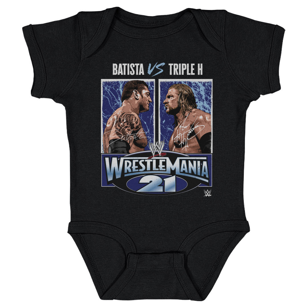 WrestleMania 21 Triple H Vs. Batista WHT