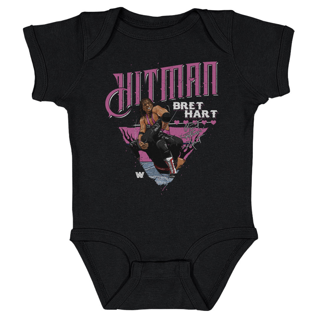 Bret Hart Sharpshooter WHT