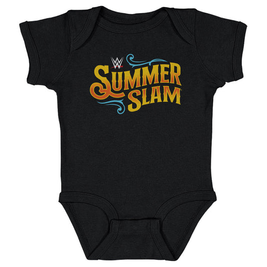 SummerSlam 2022 Logo WHT