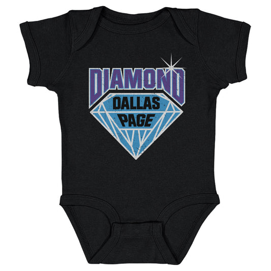 Diamond Dallas Page Diamond Logo WHT