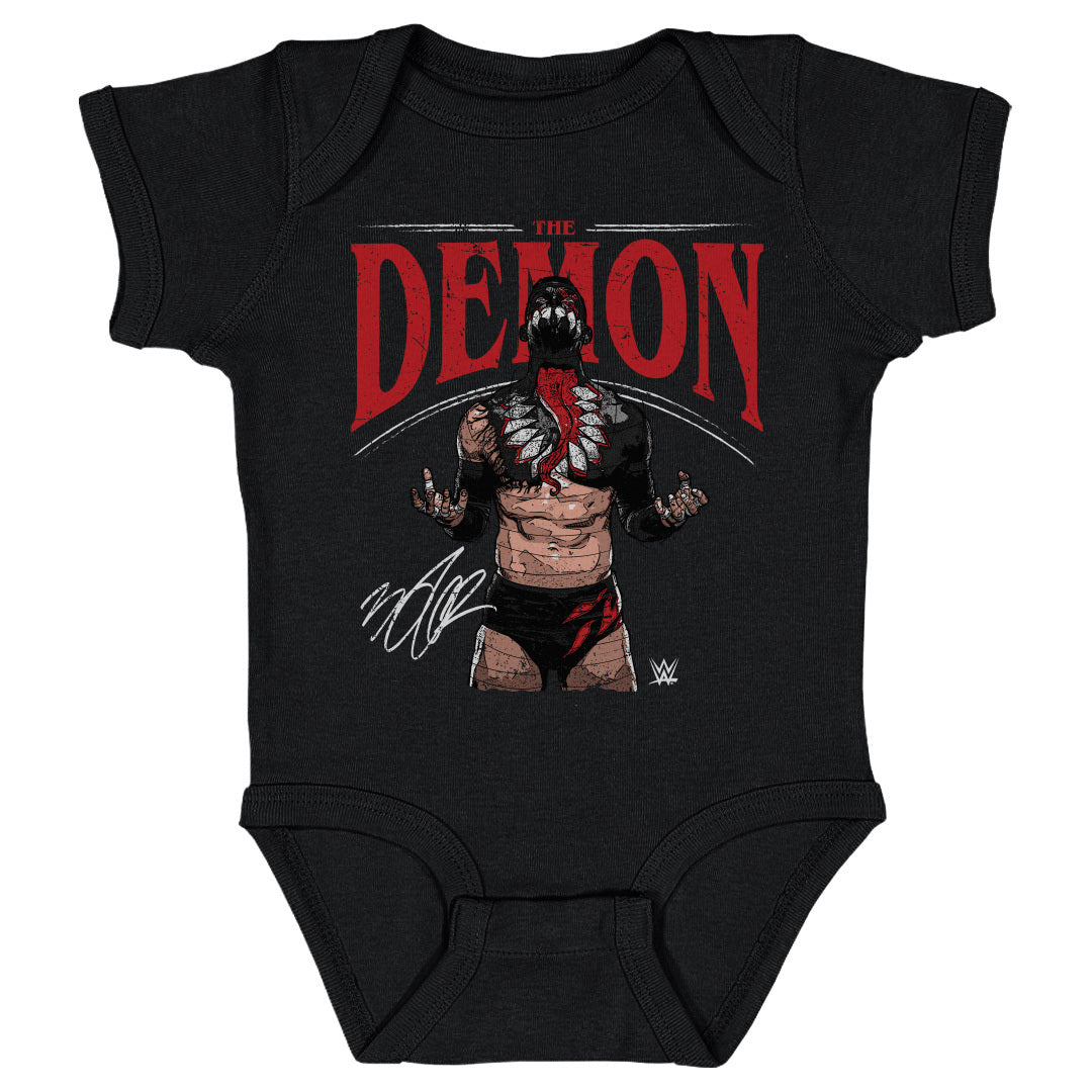 Finn Balor The Demon Pose WHT