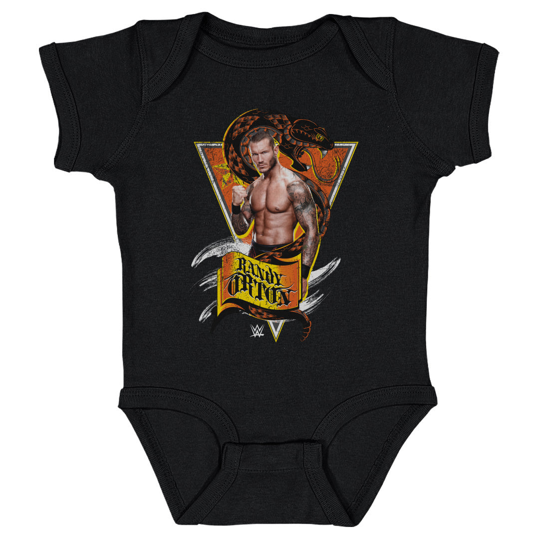 Randy Orton Snake Flag WHT