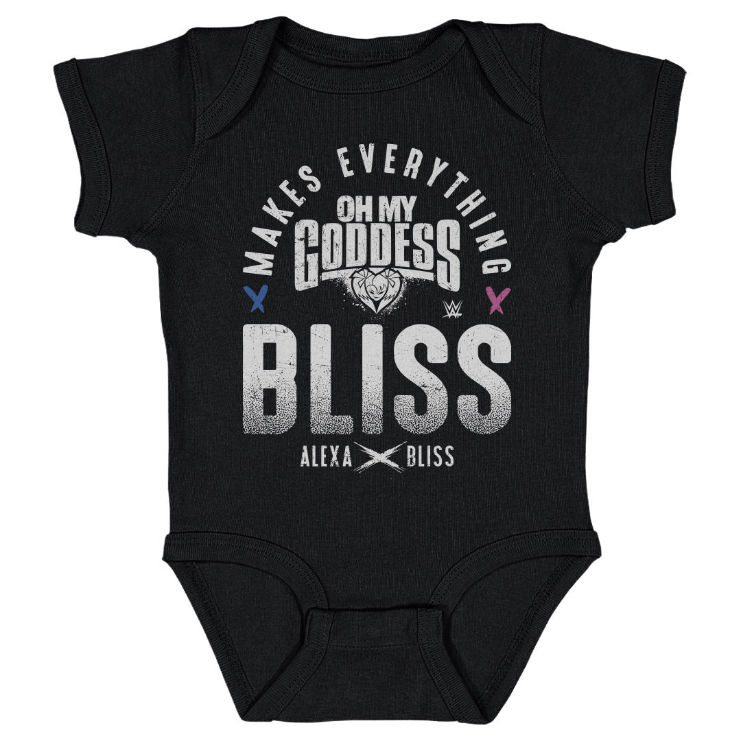 Alexa Bliss Makes Everything Bliss WHT