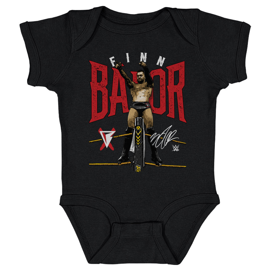 Finn Balor Ropes WHT