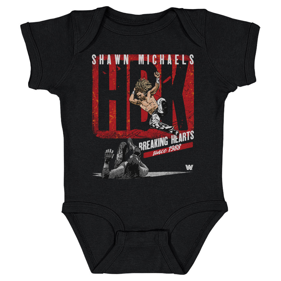 Shawn Michaels Breaking Hearts WHT