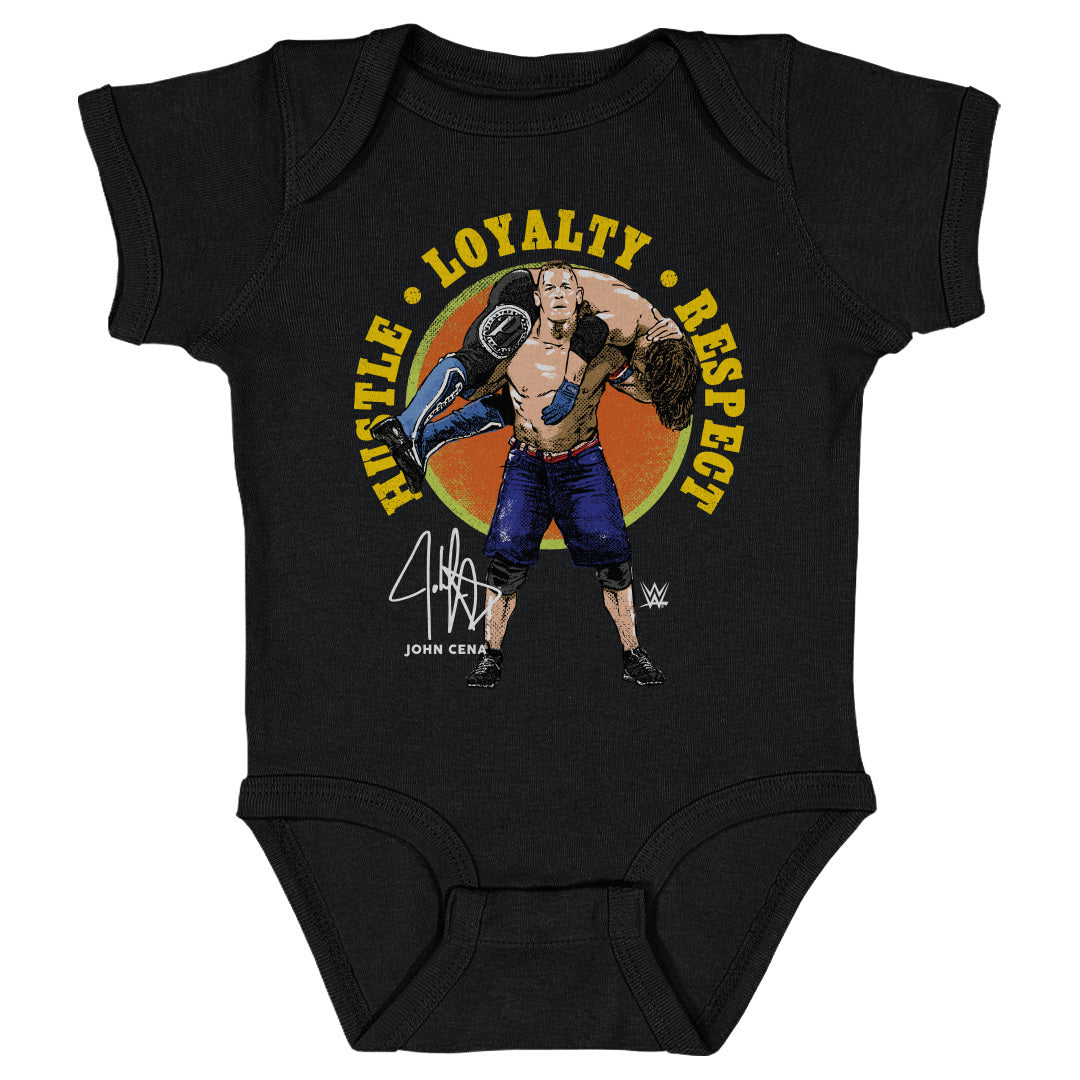 John Cena Hustle Loyalty Respect WHT