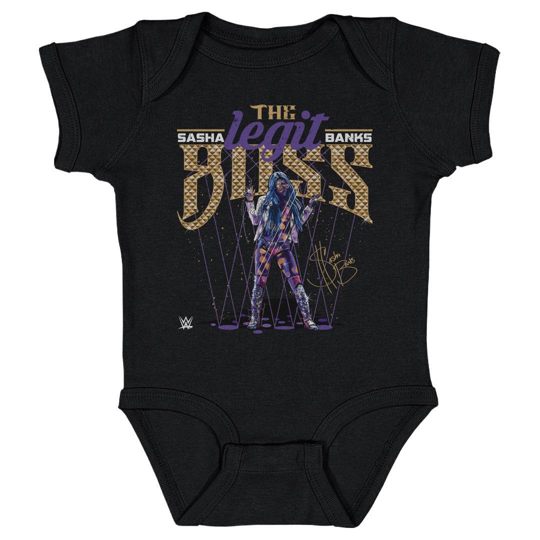 Sasha Banks Legit Boss Lights WHT