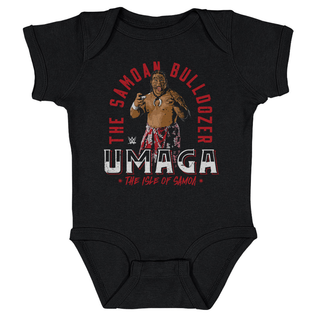 Umaga The Samoan Bulldozer WHT