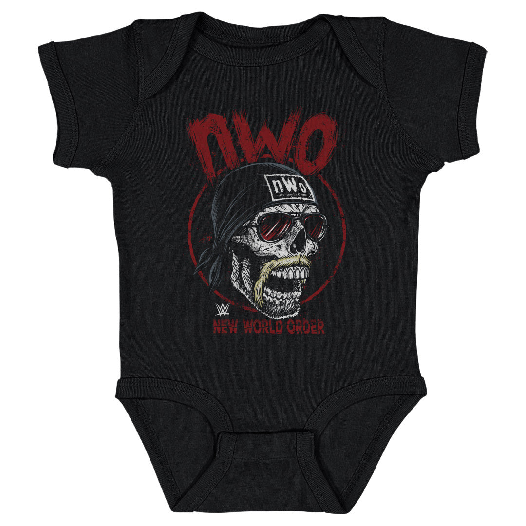 nWo Hogan Skull WHT