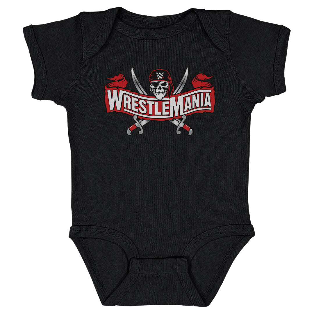 WrestleMania 37 Logo WHT