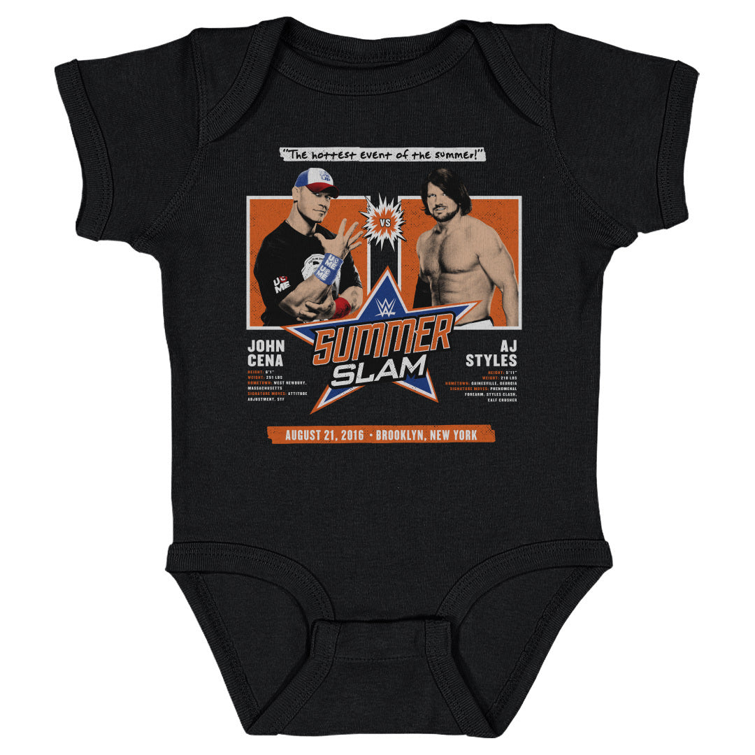 SummerSlam 2016 Match Poster WHT