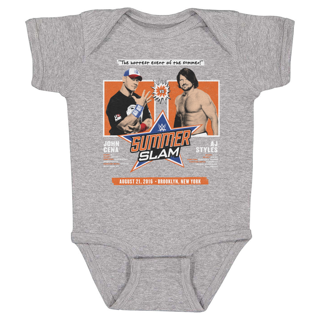 SummerSlam 2016 Match Poster WHT