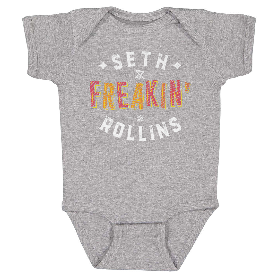 Seth Rollins Seth Freakin Rollins Text WHT