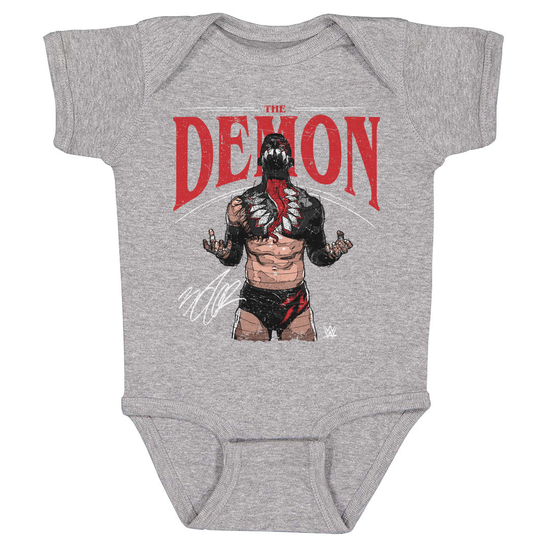 Finn Balor The Demon Pose WHT