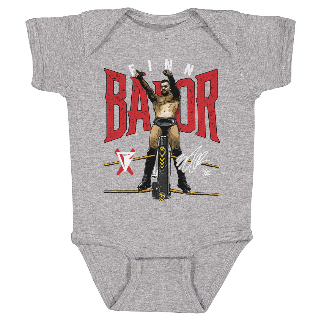 Finn Balor Ropes WHT