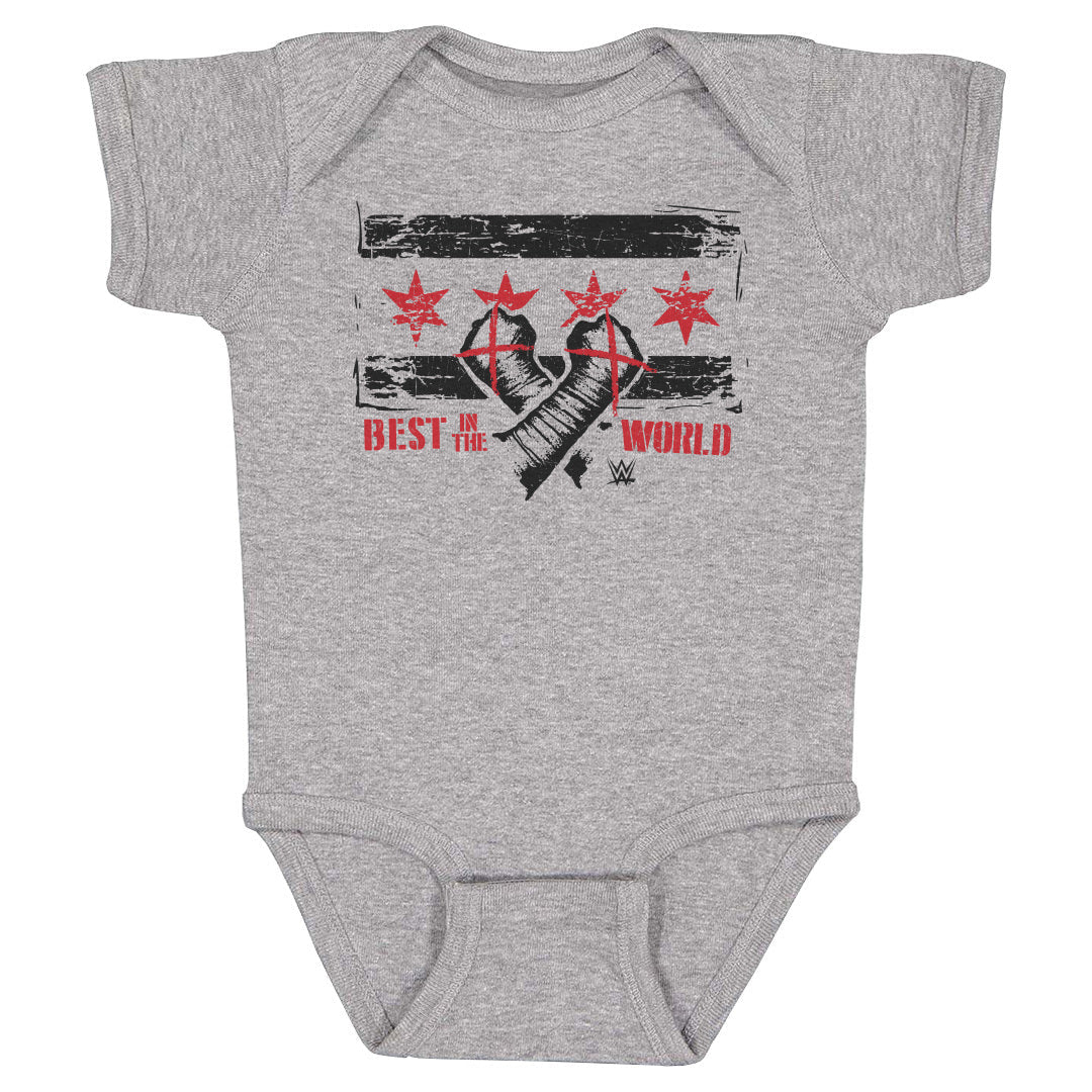 CM Punk Chicago Flag WHT