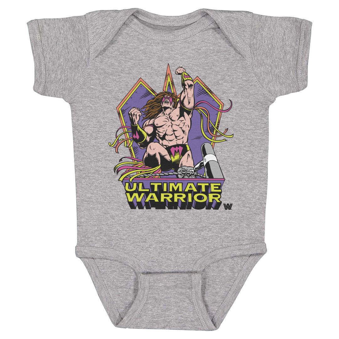 Ultimate Warrior Retro Vector WHT