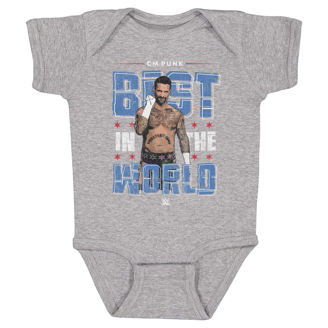 CM Punk Gritty WHT