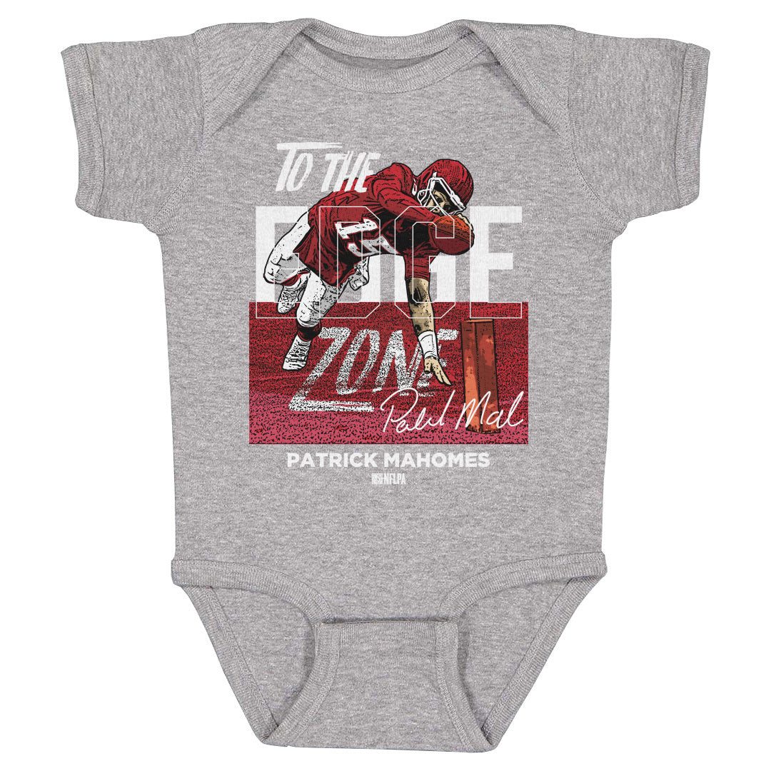 Patrick Mahomes Kansas City Edge Zone WHT