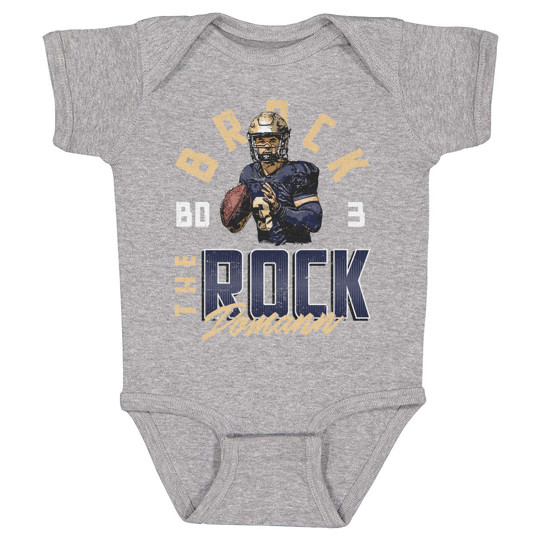 Brock Domann Dresden The Rock WHT