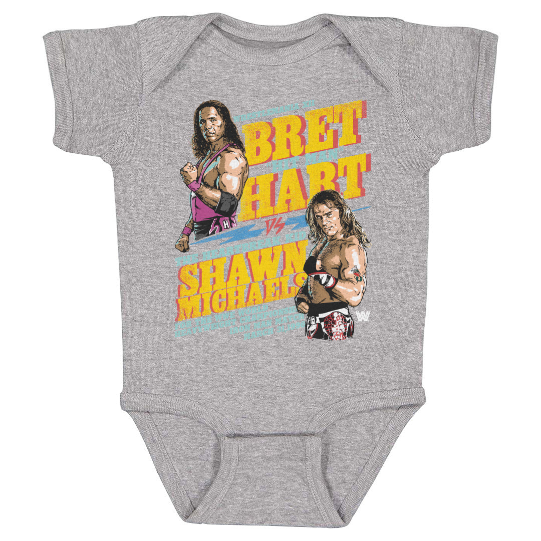 Bret Hart Vs. Shawn Michaels Wrestlemania XII WHT
