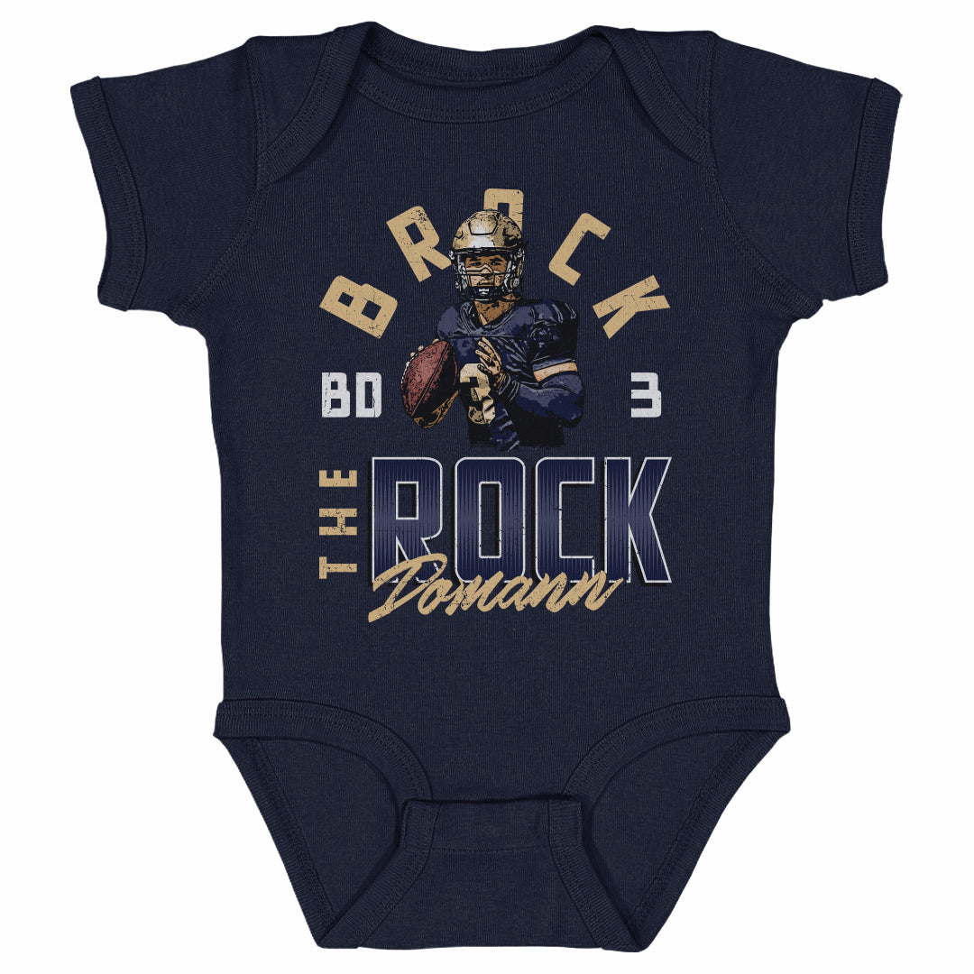 Brock Domann Dresden The Rock WHT