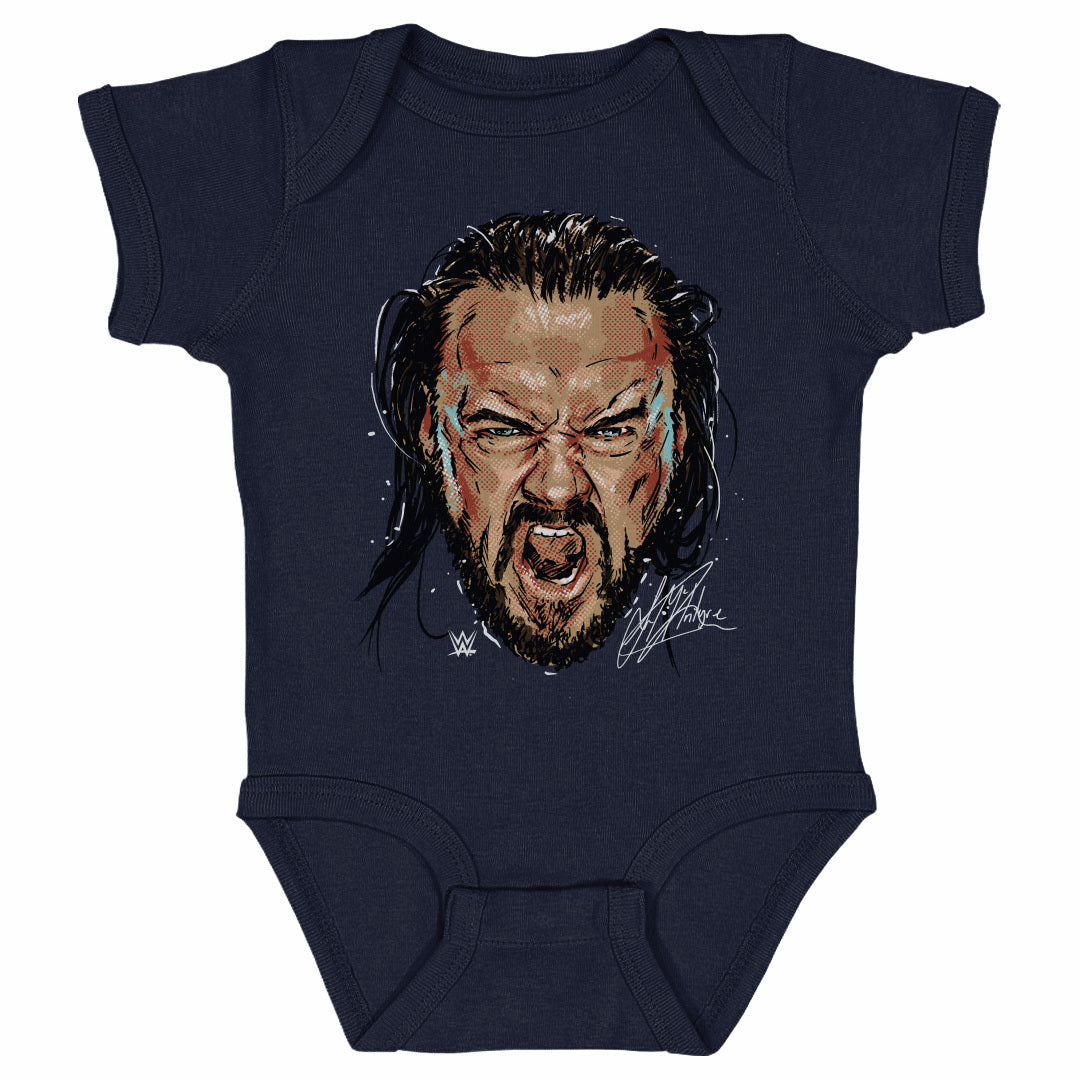 Drew McIntyre Scream WHT
