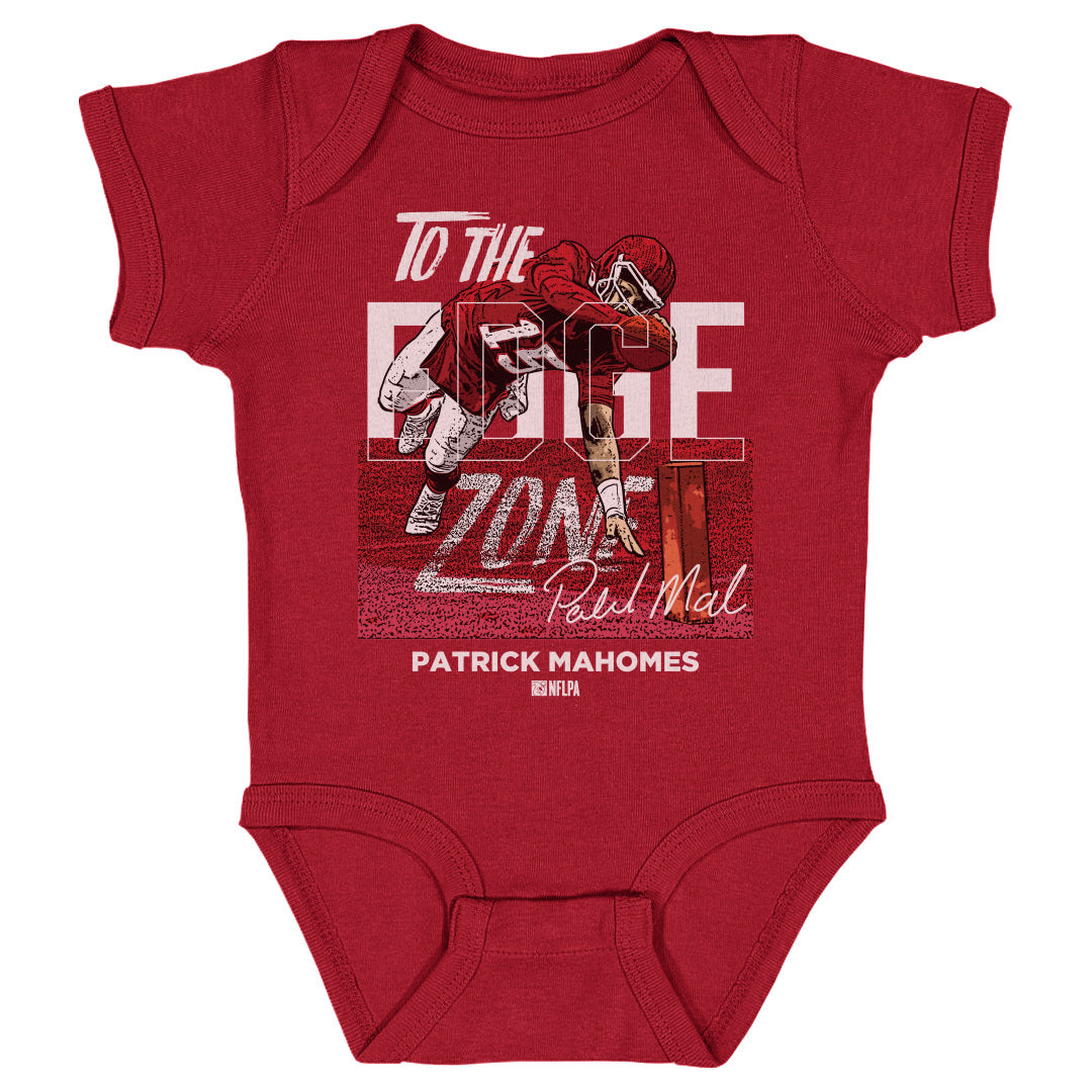 Patrick Mahomes Kansas City Edge Zone WHT