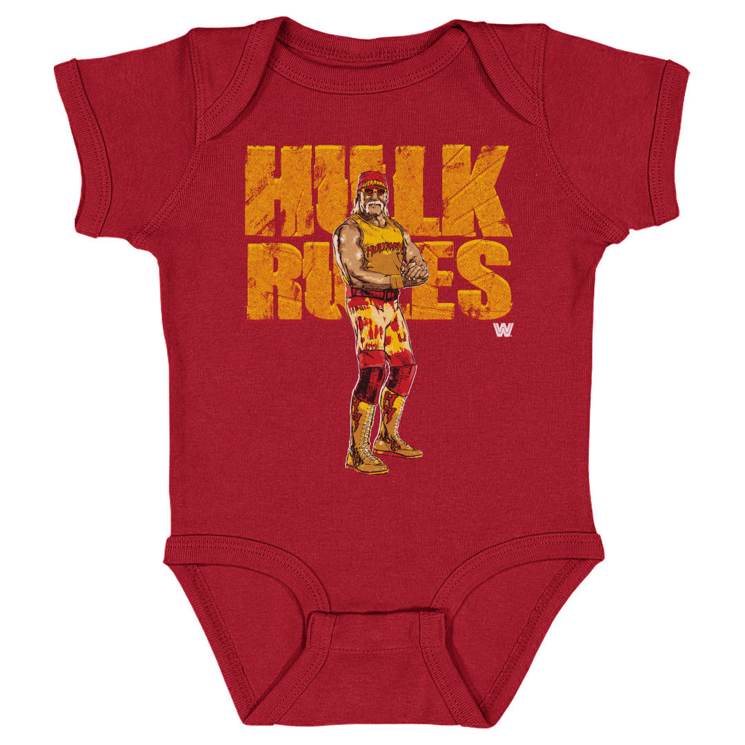 Hulk Hogan Hulk Rules WHT