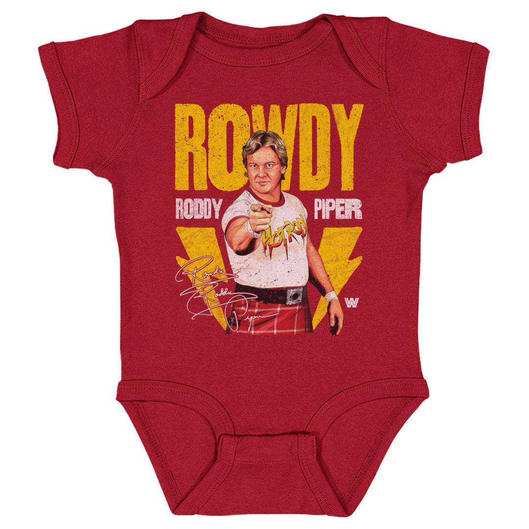 Roddy Piper Lightning WHT