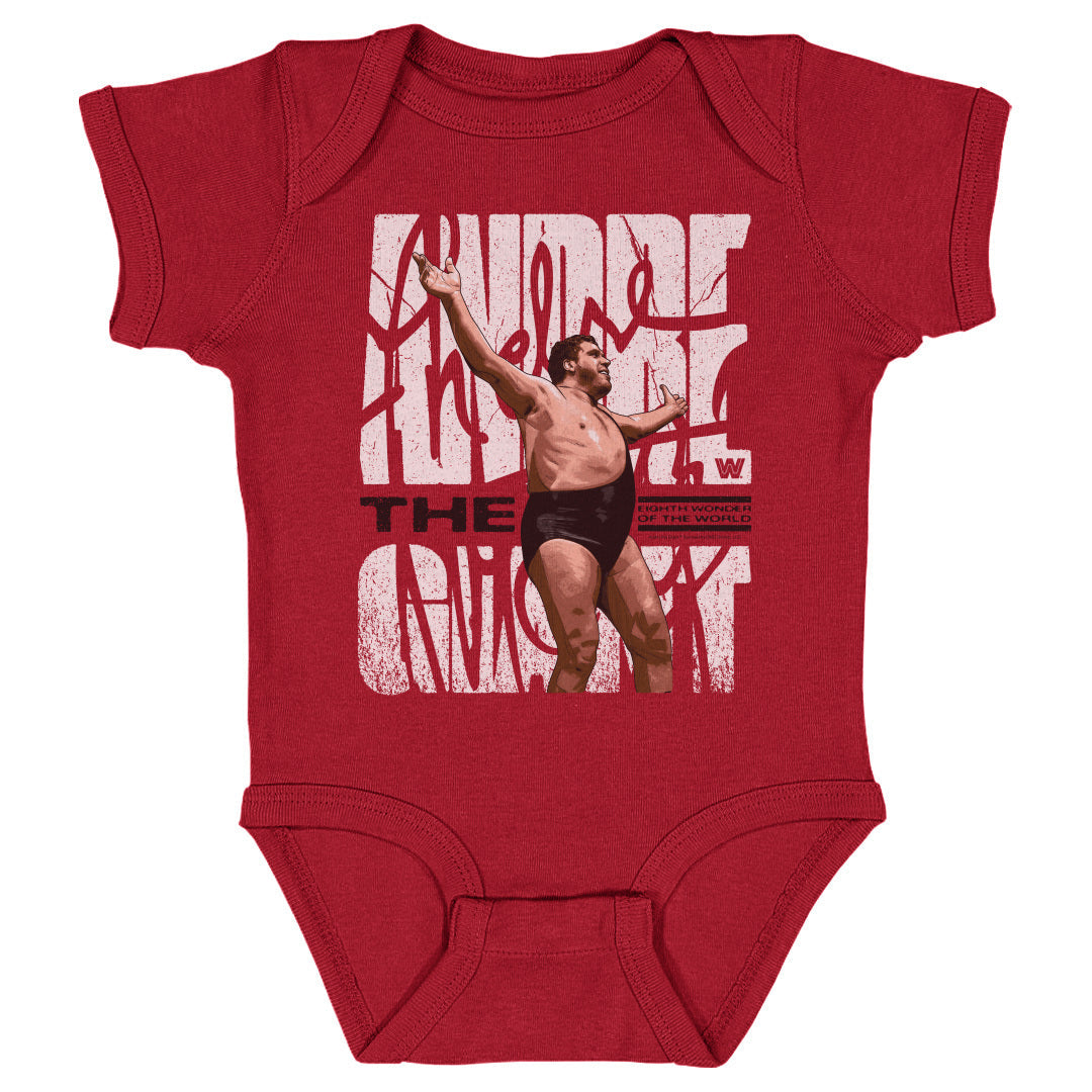 Andre The Giant Celebration WHT